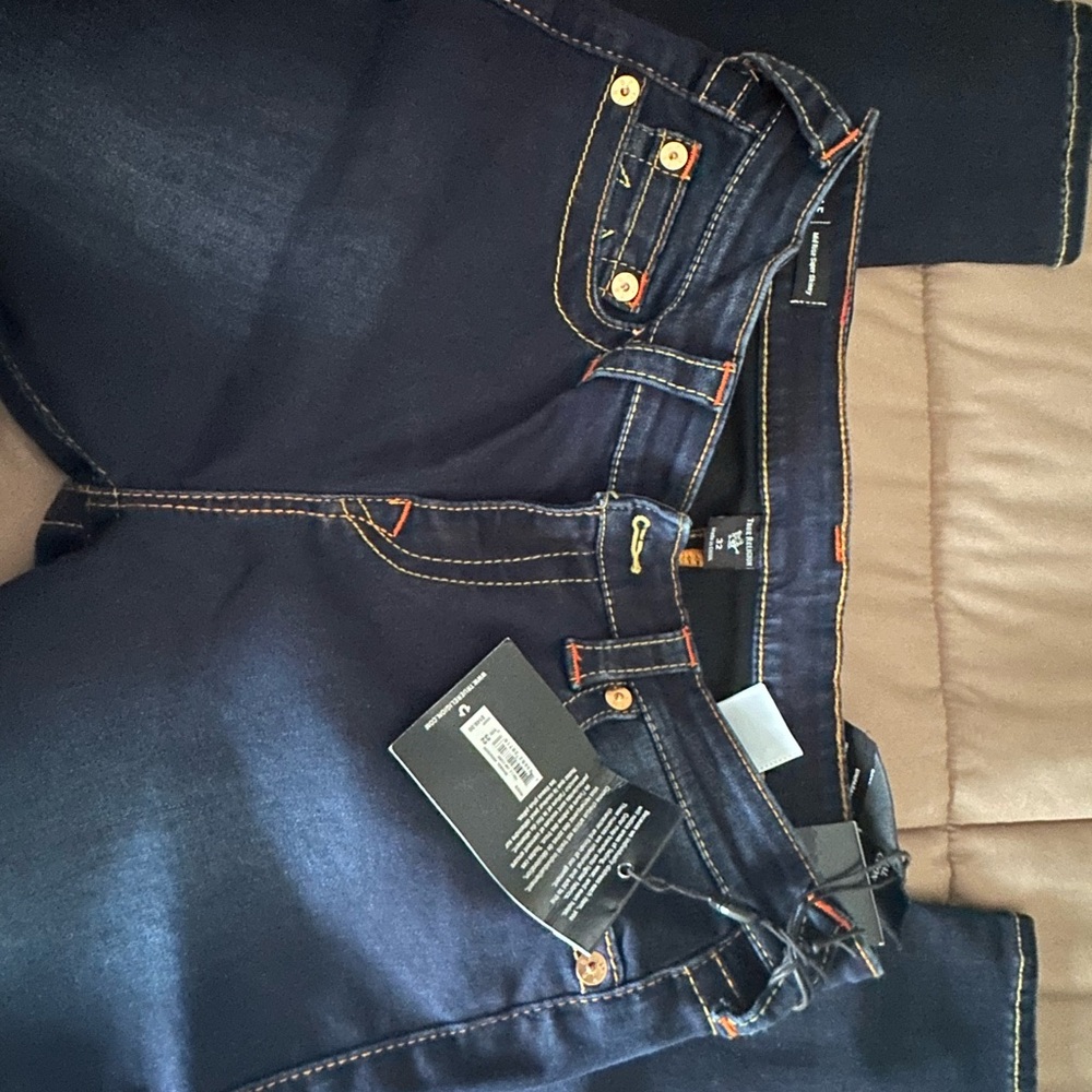 Women's Dark Blue Jeans
